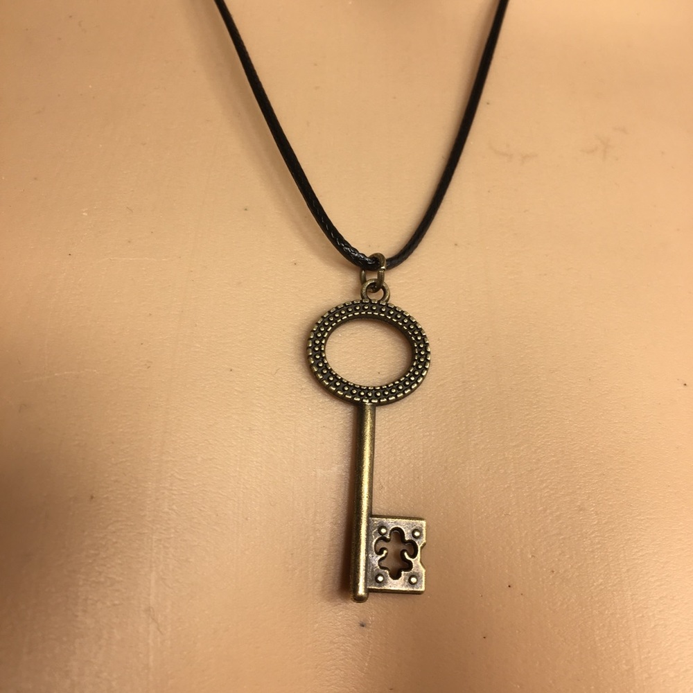 Handcrafted Key Necklace